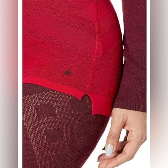 NWT SmartWool Intraknit Merino 200 Crew Base Layer Top - Picture 3 of 7